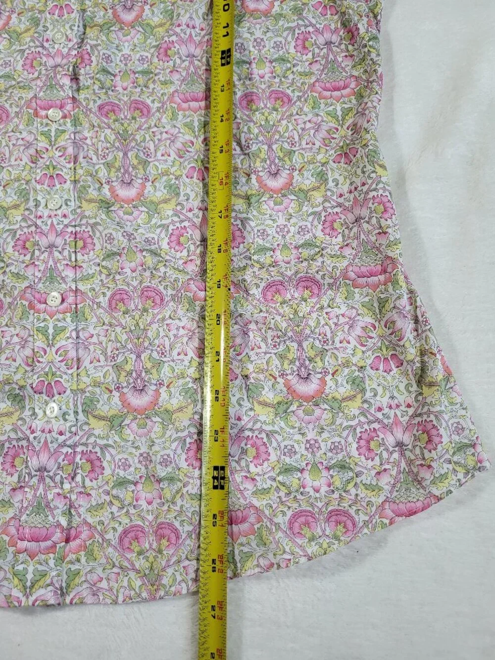 J. Crew Liberty Art Fabrics Floral Shirt - Size 12